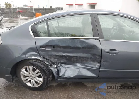 2010 Nissan Altima 2.5 S из США, поврежденный, VIN 1N4AL2AP0AN417714